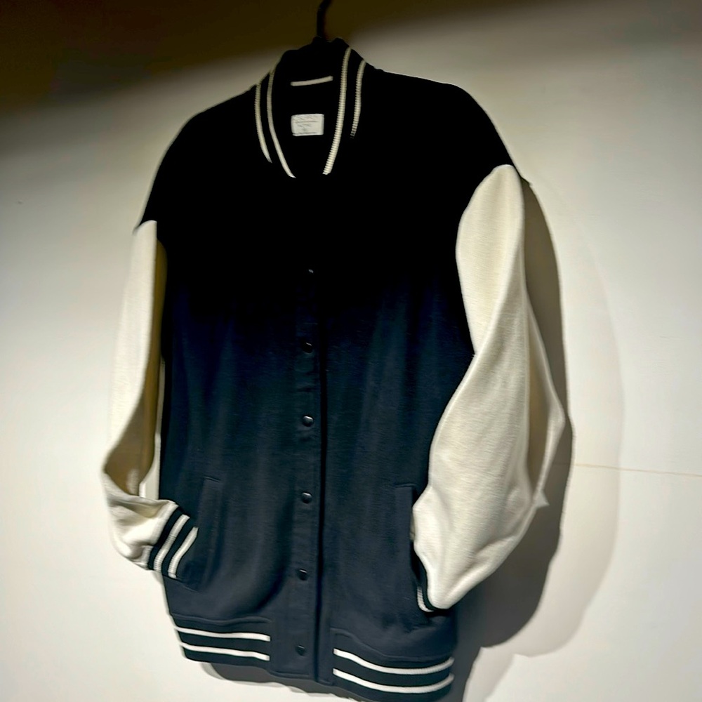 X Supply Fleece Varsity Jacket size XS